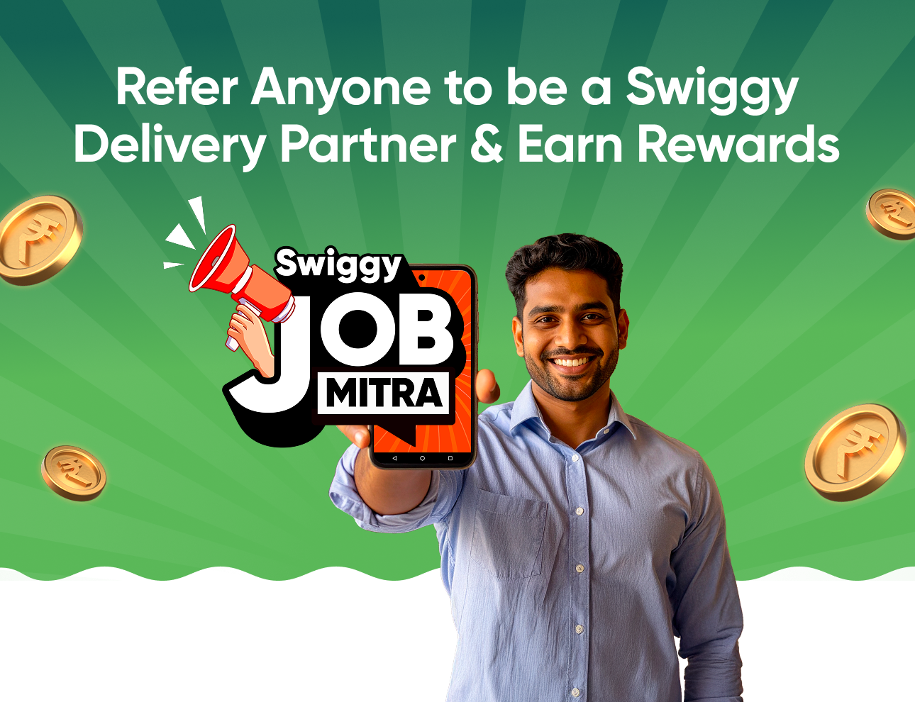 Earn with Swiggy Referral Program